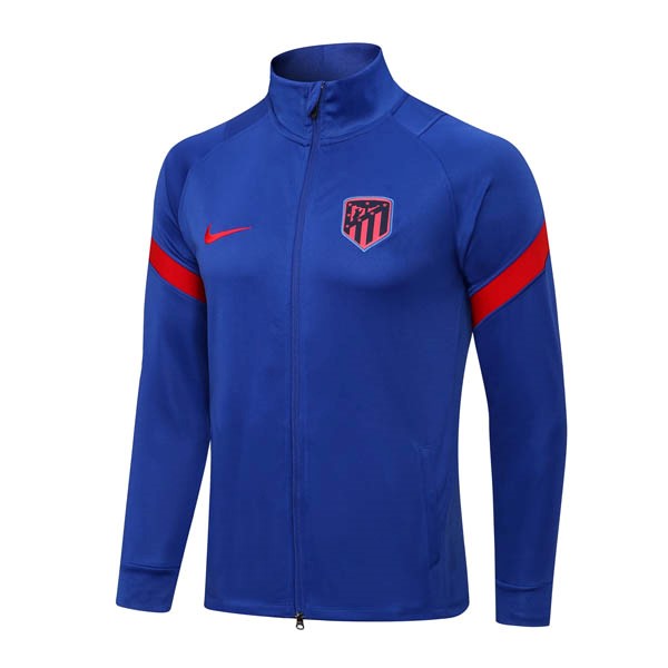 Sweatjacken Atletico de Madrid 2022-23 Blau